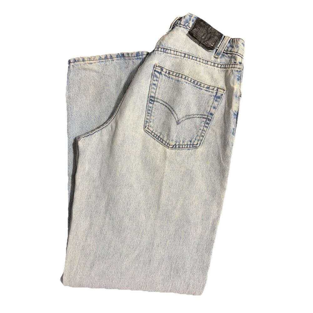 Vintage Levi’s Silvertab Loose Baggy Jeans Light Wash Size 32/33